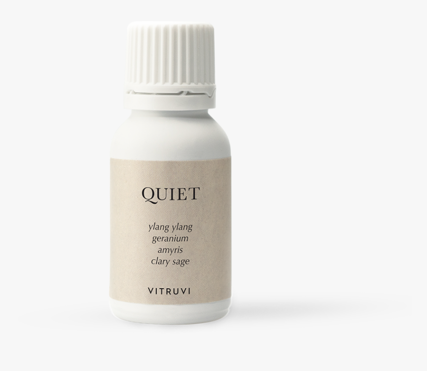 Quiet - Vitruvi - Cosmetics, HD Png Download