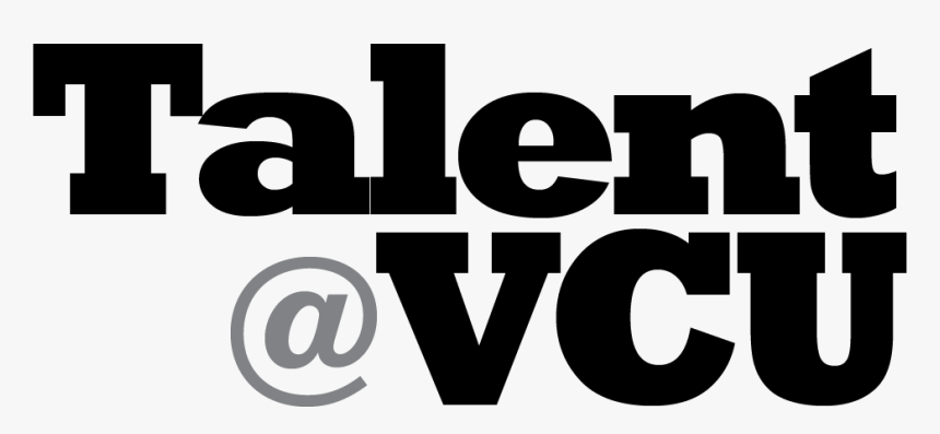 Talent@vcu Stacked Logo - Poster, HD Png Download