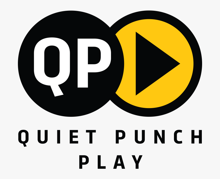 Quiet Punch Play 
 Data Src //cdn - Graphic Design, HD Png Download
