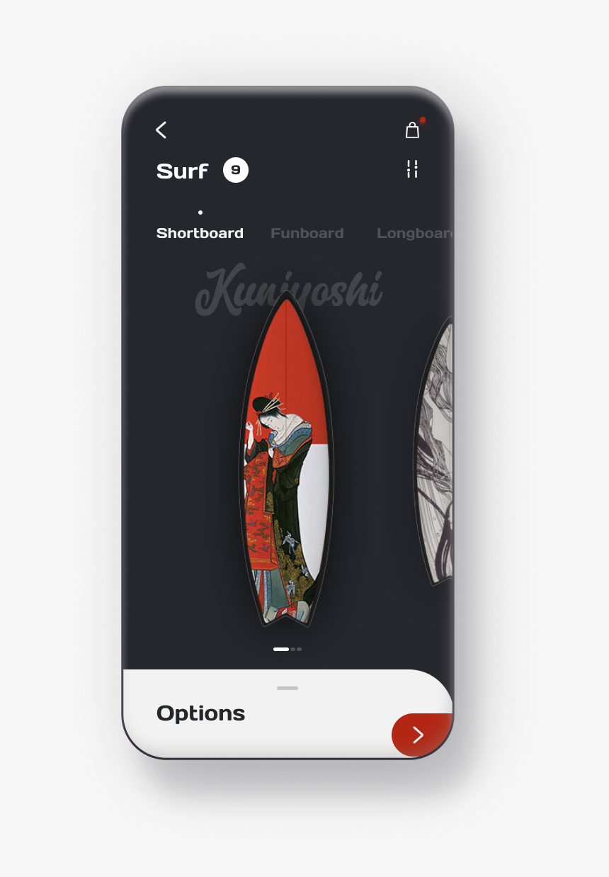 Surf Select - Smartphone, HD Png Download