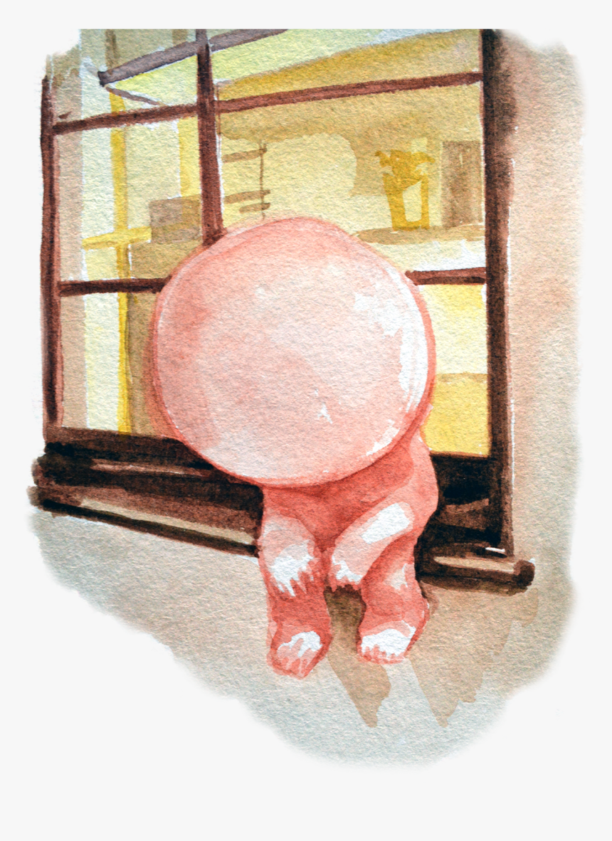 A Series Of Watercolors That Illustrate The Quiet Spaces - Creative Arts, HD Png Download