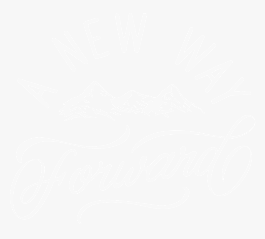 A New Way Forward White - Calligraphy, HD Png Download