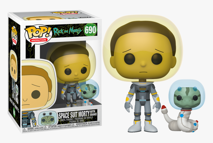 Rick And Morty Pop, HD Png Download