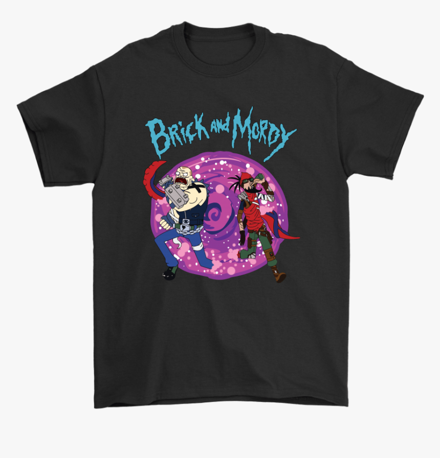Brick And Morty Shirt, HD Png Download
