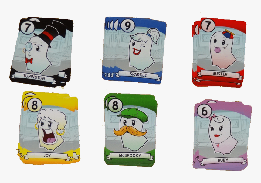 Ghosts - Cartoon, HD Png Download
