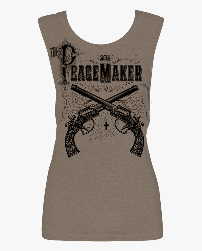 Peace Maker Muscle Tumbleweed - Active Tank, HD Png Download