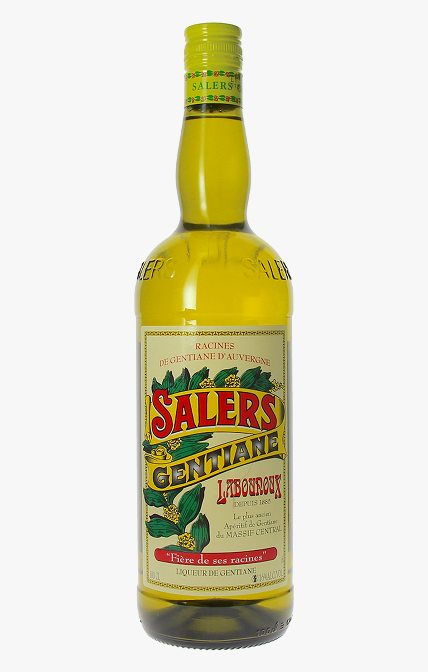 Salers Gentiane 16% 1l - Salers Gentiane, HD Png Download