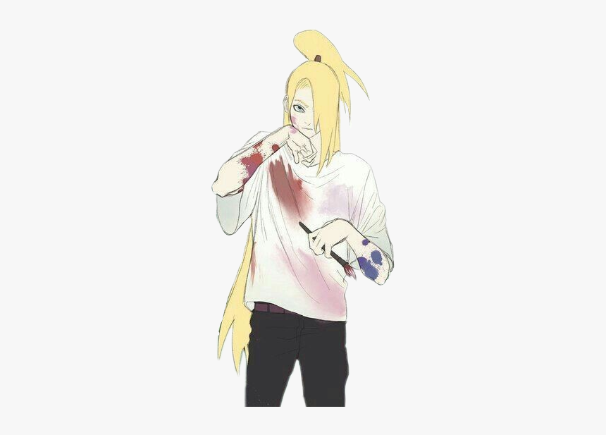 deidara #naruto #deidarasenpai #deidaraakatsuki - Sasori X Deidara Lemon,  HD Png Download , Transparent Png Image - PNGitem