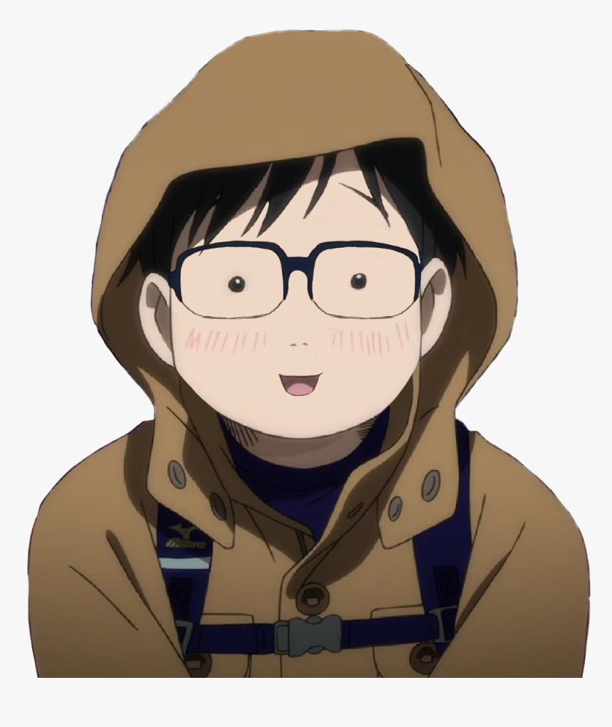 On Ice 
#yurikatsuki - Yuri On Ice Chubby Yuuri, HD Png Download