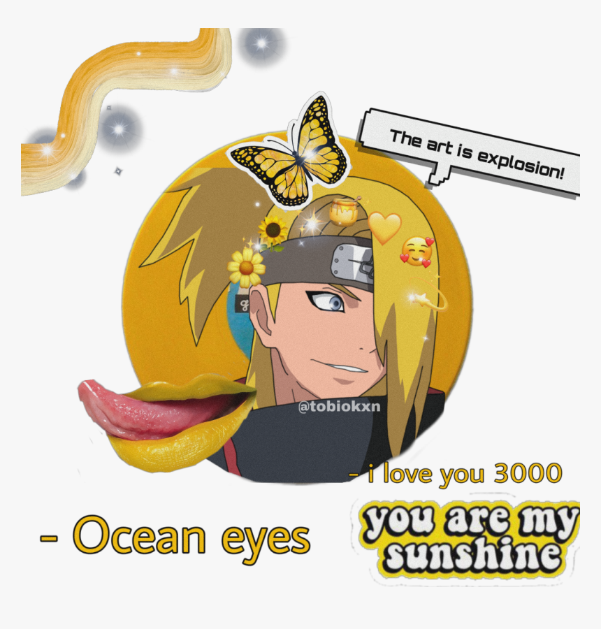 #freetoedit #deidara #pain #nagato #konan #sasori #sasoriakasuna - Cartoon, HD Png Download