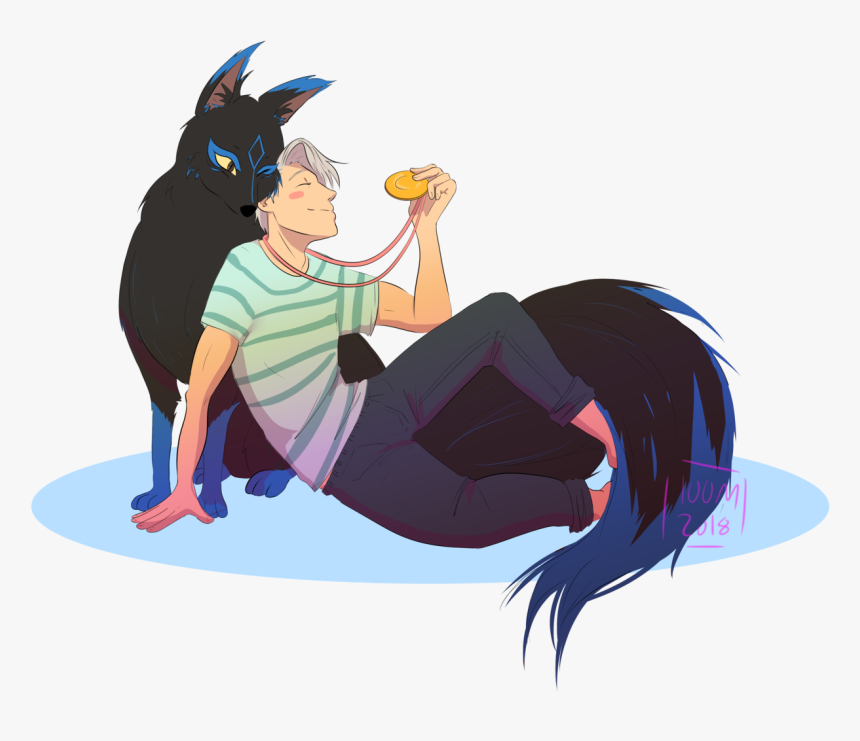 Kitsune Yuuri Katsuki, HD Png Download