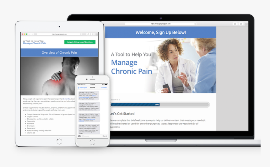 Med-iq - Website, HD Png Download