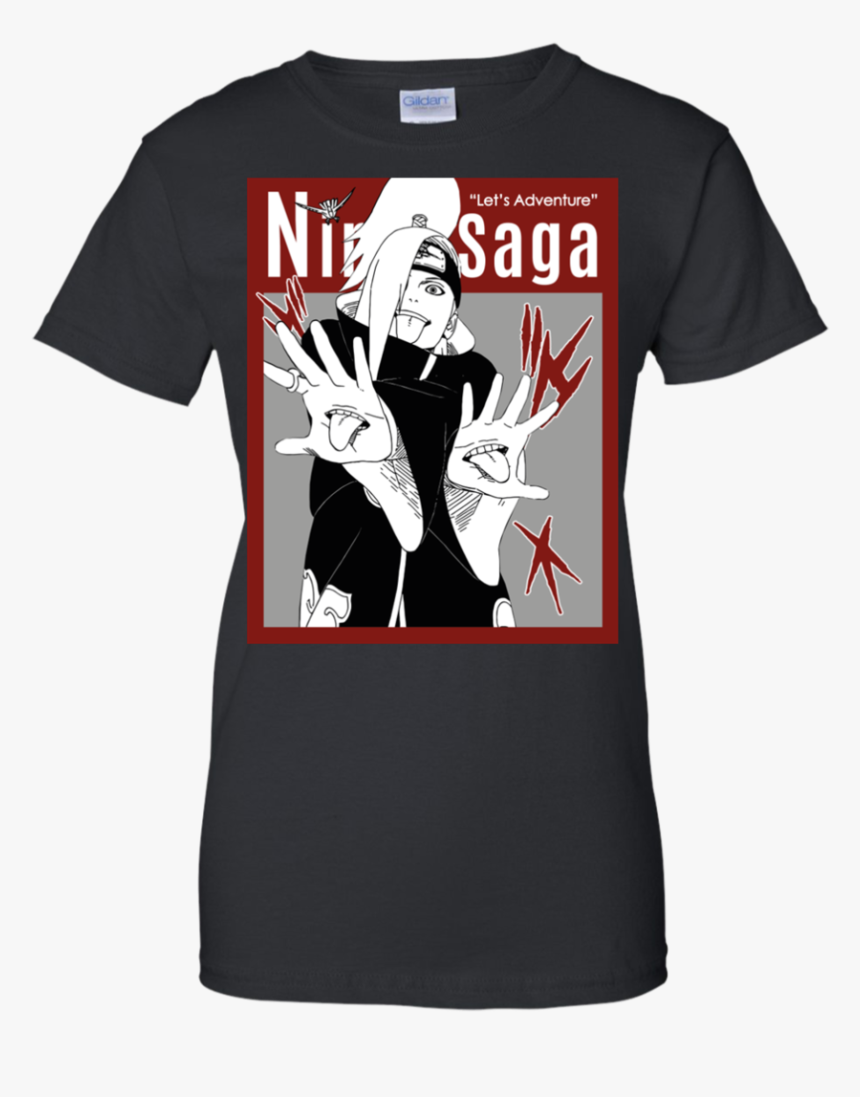 Naruto This Is Manga Deidara Naruto Shirt Hoodie Minimize - Kanye West E Kim Kardashian Hello Kitty, HD Png Download
