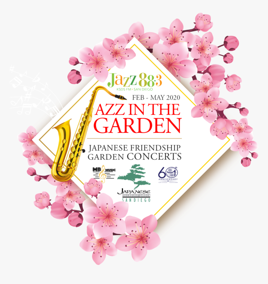 Help Us Raise Funds By Attending Our New Concert Series - Japanese Friendship Garden Concert Series Logo, HD Png Download