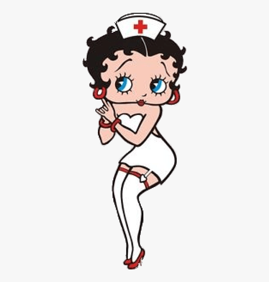 Betty Boop Coloring Pages, HD Png Download