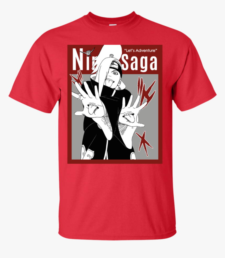 This Is Manga Deidara Naruto T Shirt & Hoodie - Houston Rockets T Shirt Design, HD Png Download