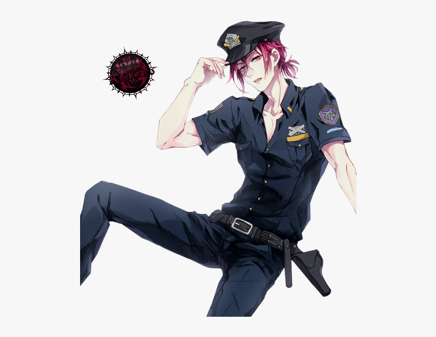 Rin Matsuoka Image - Nightcore Policeman, HD Png Download