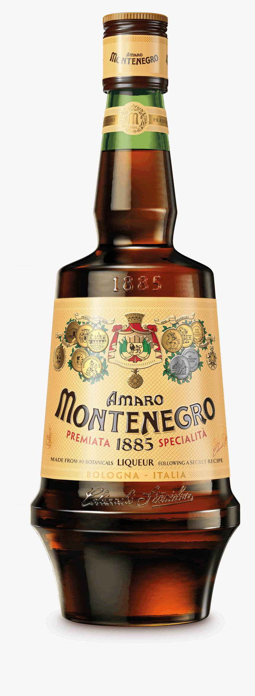 Montenegro Amaro Italiano Liqueur - Montenegro Amaro, HD Png Download