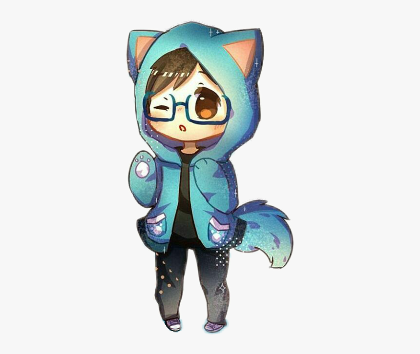 #kawaii #cute #yurionice #yuri On Ice #yurikatsuki - Cartoon, HD Png Download