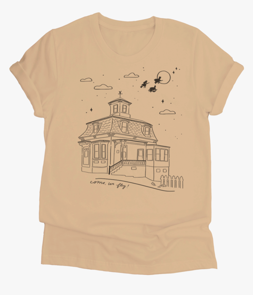 Hp House Tee Camel, HD Png Download
