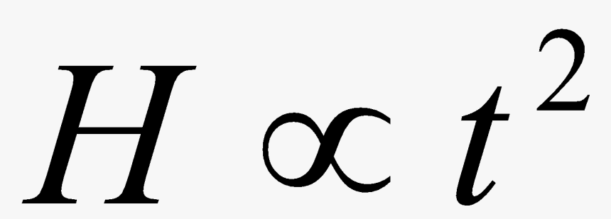 The Results Of The Investigation Are Consistent With - Proportionality Symbol, HD Png Download