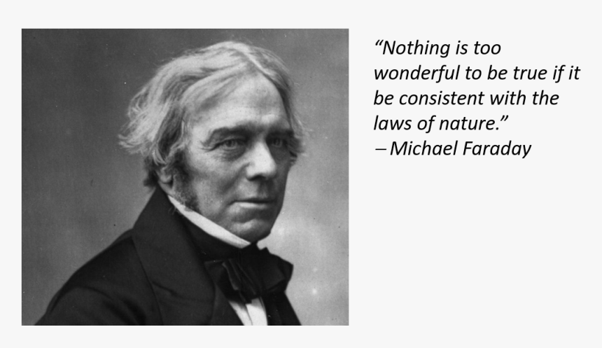 Michael Faraday, HD Png Download