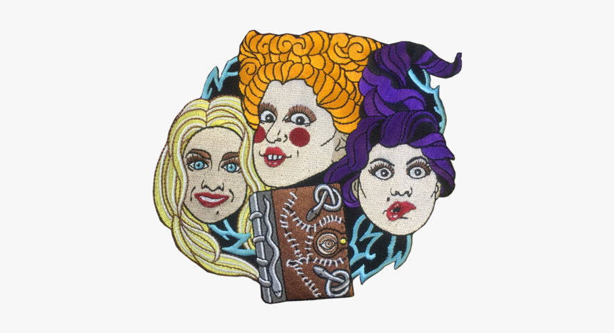 Hocus Pocus Patch - Hocus Pocus Iron On Patch, HD Png Download