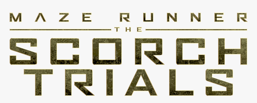 Scorch Trials, HD Png Download