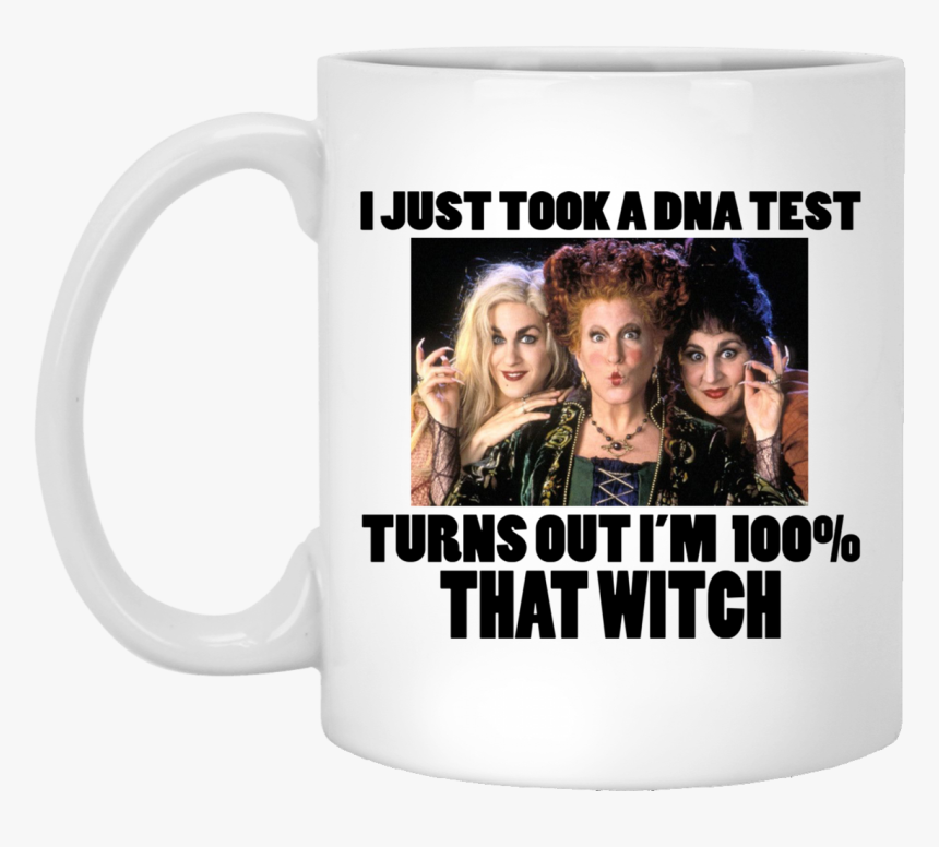 Just Took A Dna Test Turns Out I M 100 That Witch, HD Png Download