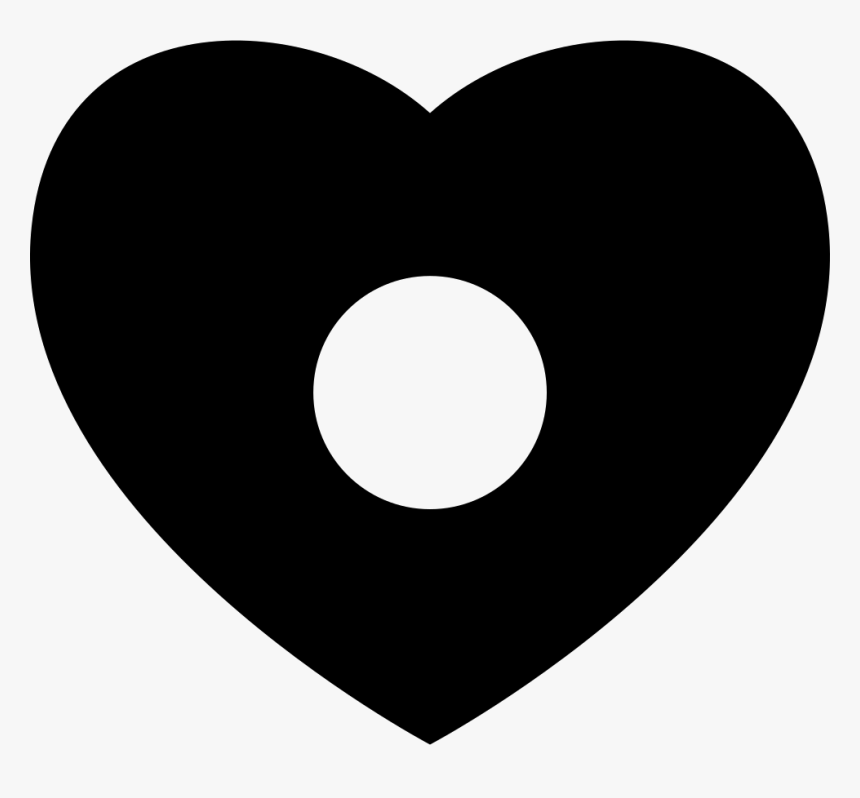 Heart Record Button - Portable Network Graphics, HD Png Download