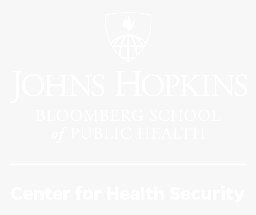 Johns Hopkins Center For Health Security Logo - Johns Hopkins Logo White, HD Png Download
