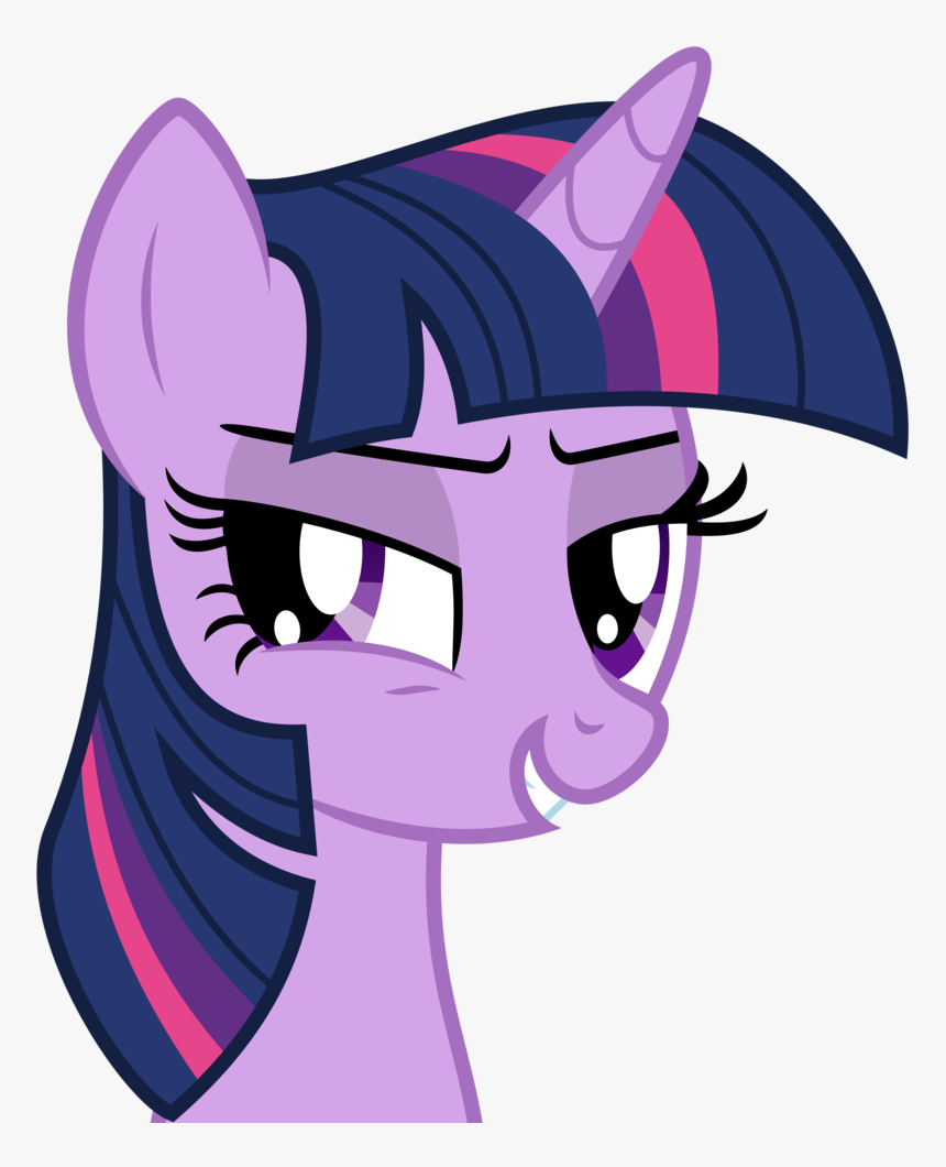 Twilight Sparkle Head, HD Png Download