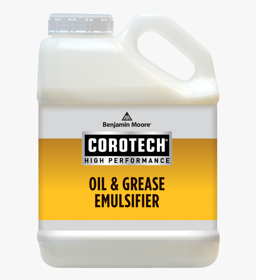 Oilngreaseemulsifier - Corotech Oil & Grease Emulsifier, HD Png Download