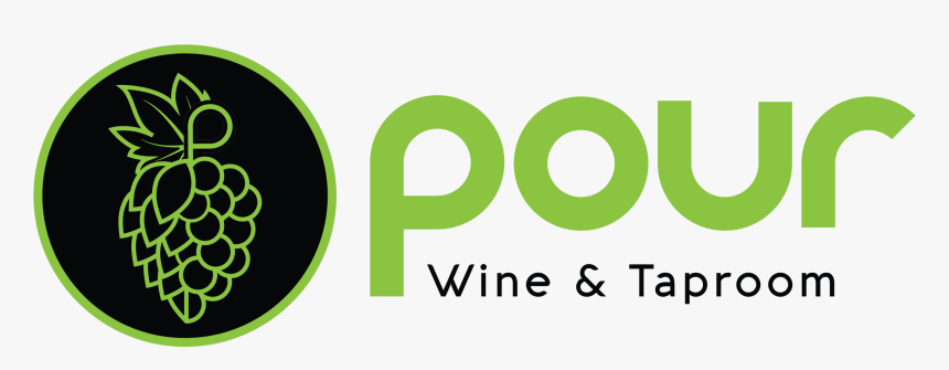 Pour Wine & Taproom - Circle, HD Png Download