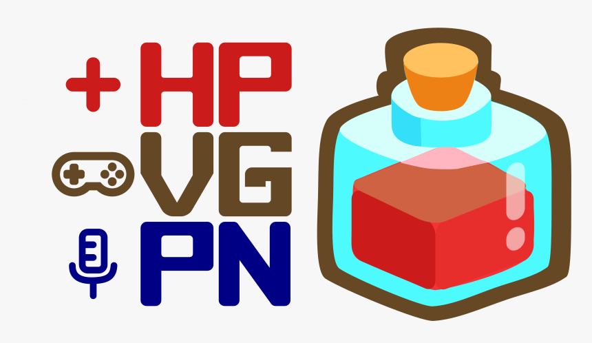The Logo For The Hp Video Game Podcast Network, HD Png Download