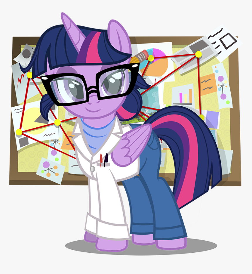 Sci Twilight Sparkle Pony, HD Png Download
