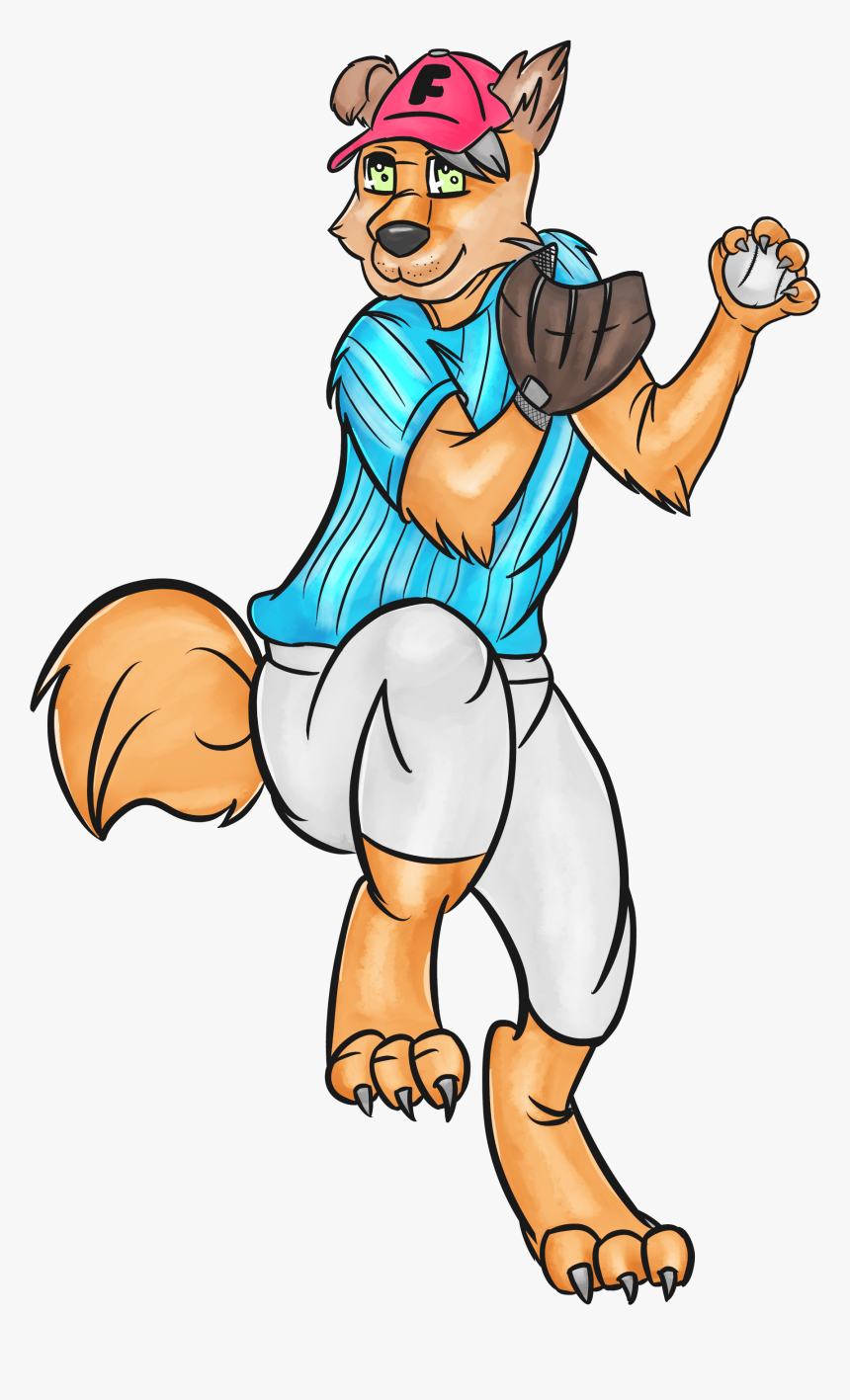 Baseball Furry, HD Png Download