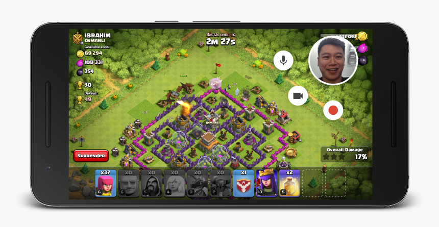 Record Button Png, Transparent Png