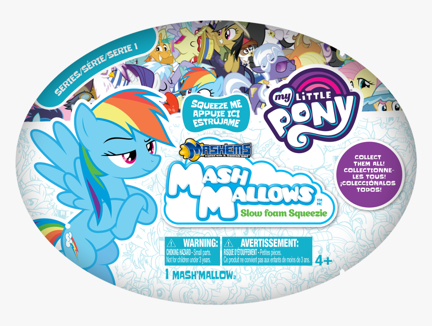 My Little Pony Mash Mallows Walmart, HD Png Download