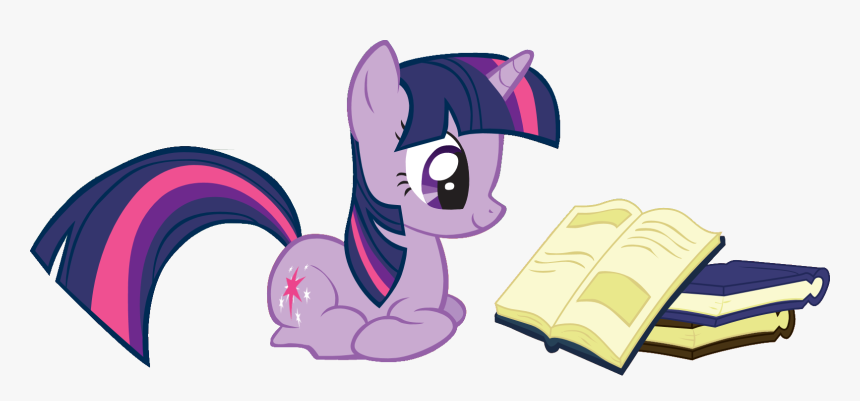 My Little Pony Studying, HD Png Download