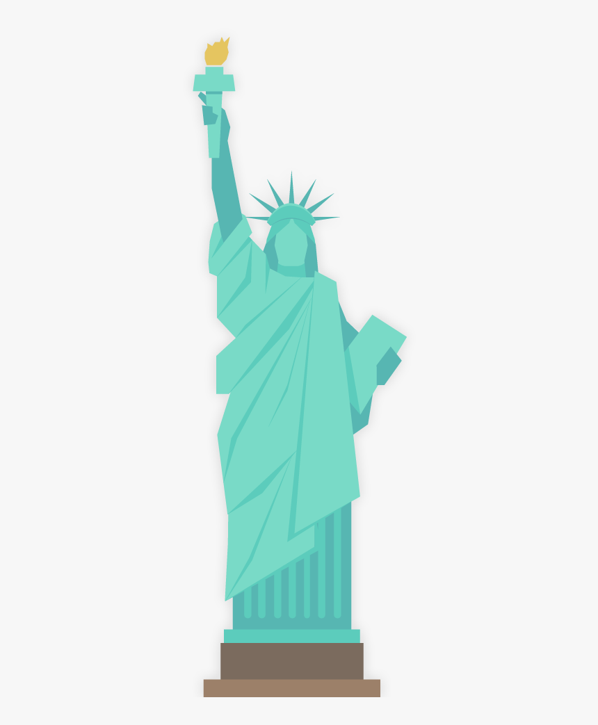 Statue Of Liberty, HD Png Download