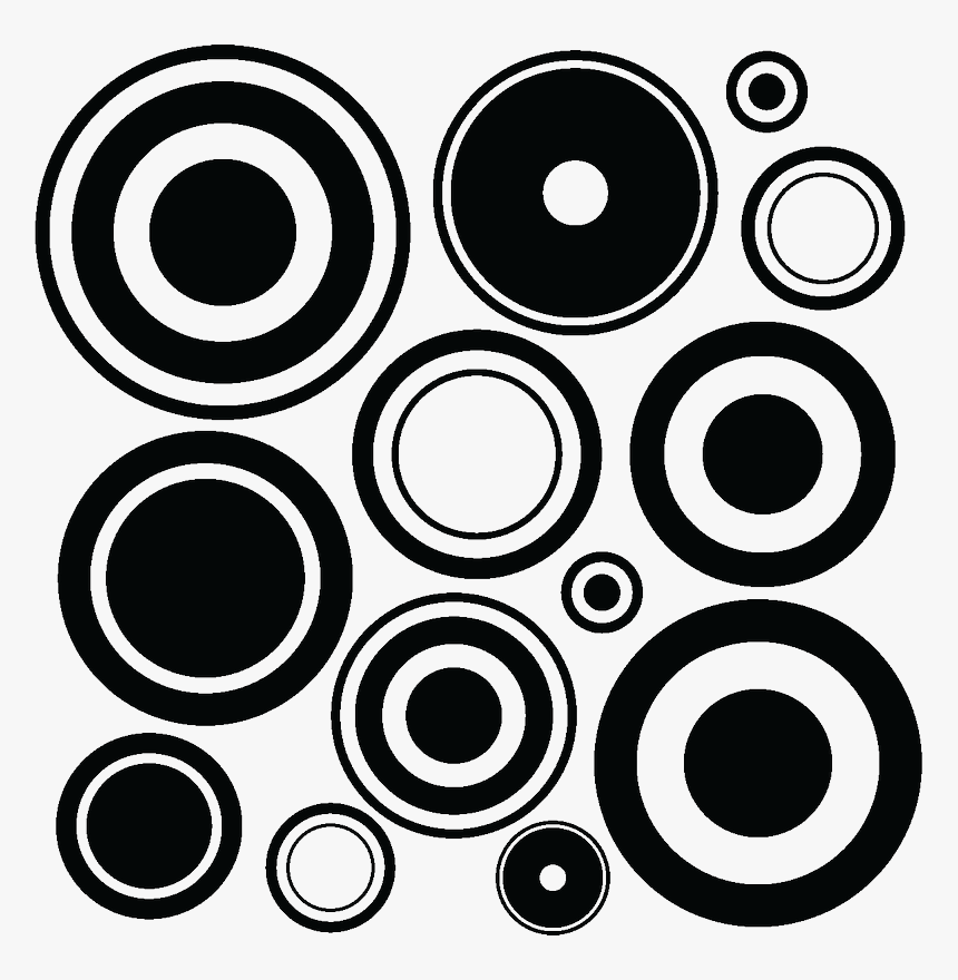 Circle Mural Png, Transparent Png