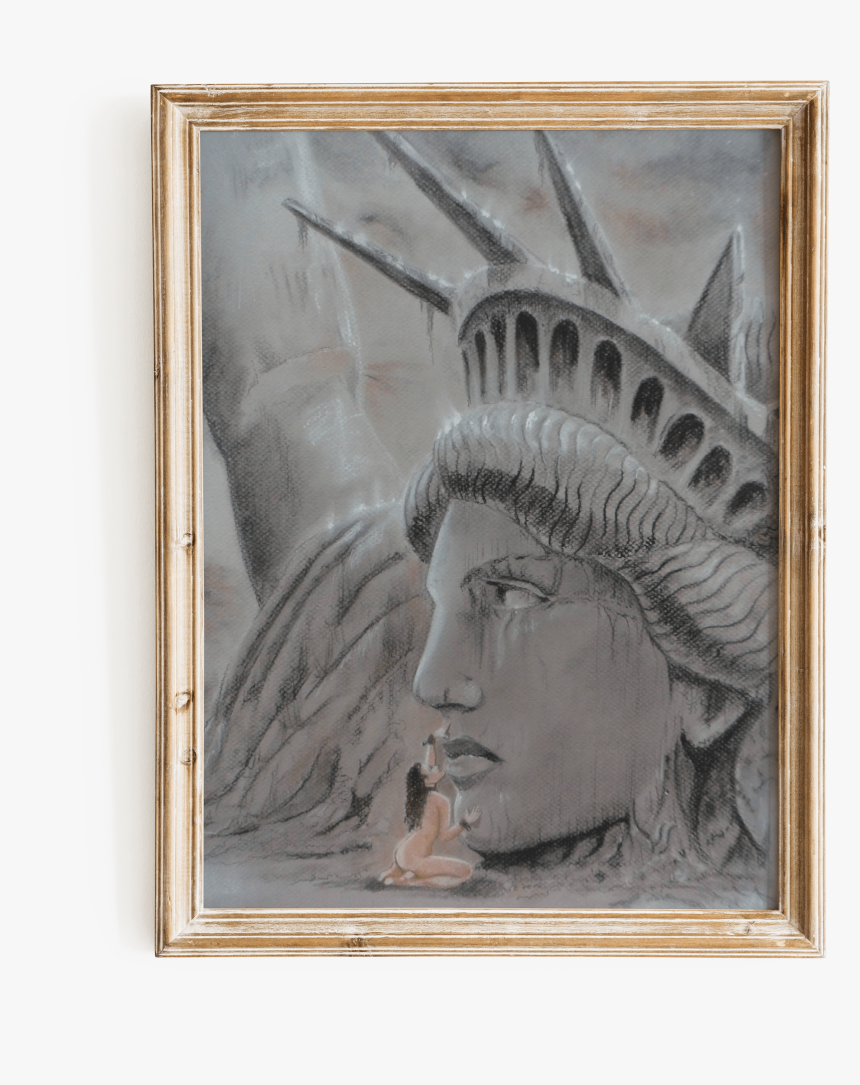 Estatua De La Libertad Png, Transparent Png