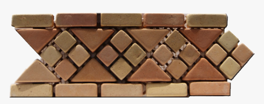 Decorative Mosaic Sheet Tile Borders Design Images - Chocolate, HD Png Download