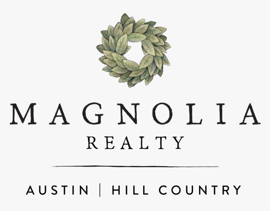Wreath Austin Hill Country Logo Magnolia Realty Logo, HD Png Download