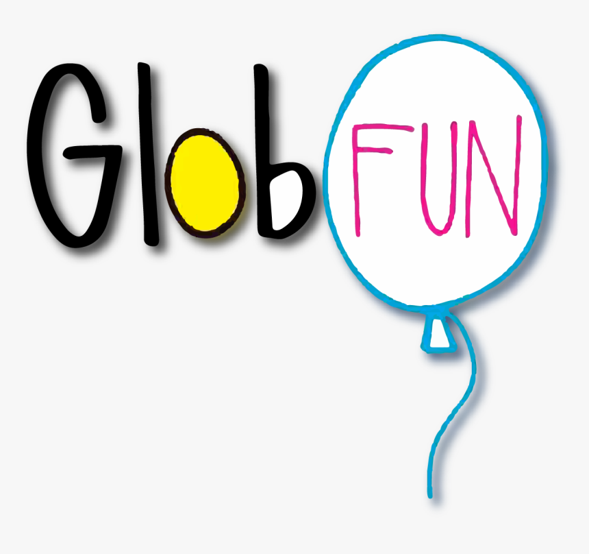 Logo Globofun Transparencias Con Sombra - Graphic Design, HD Png Download