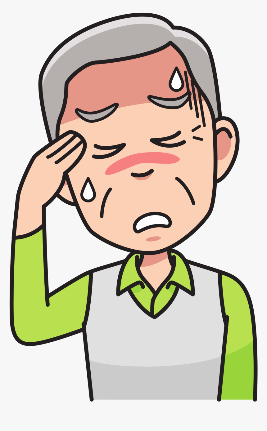 Clipart - Headache Png, Transparent Png