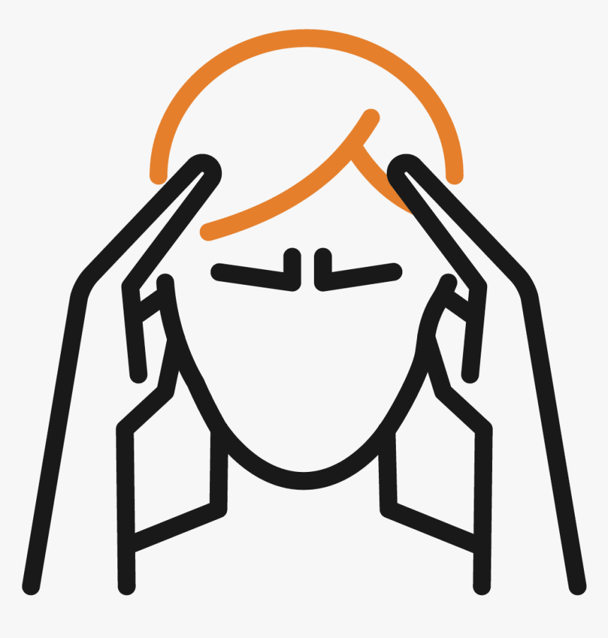 Bespoke Icon No Headache - Headache Icon Png, Transparent Png