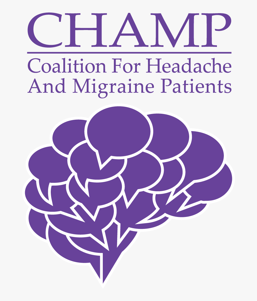 Champ Logo 6 - Coalition For Headache And Migraine Patients Logo, HD Png Download