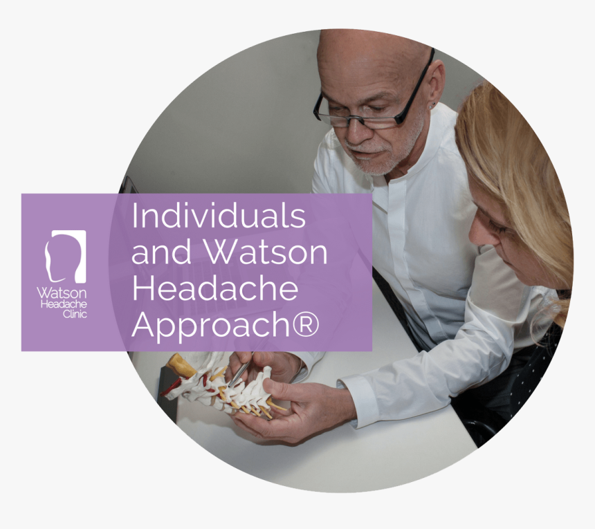 Individuals And Watson Headache Approach - Senior Citizen, HD Png Download